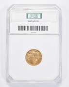 MS67 1914-D $2.50 Indian Head Gold Quarter Eagle - Graded PCI