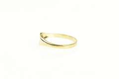 14K Yellow Gold Heart Love Symbol Retro Child's Baby Ring