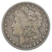 1899-O Morgan Silver Dollar Micro O
