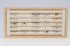 Sterling Silver .925 Ring Curated Lot of 20 RIngs Various Sizes and Styles