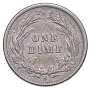1905-S Barber Dime