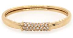 Van Cleef & Arpel 0.75ctw Diamond Bangle Bracelet in 18K