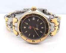 Tag Heuer Professional 00m 2 Tone Quartz Watch