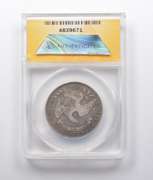 VF25 1818 Capped Bust Half Dollar O-107a ANACS