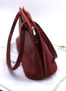Longchamp Red Leather Purse
