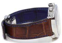 Chaumet Dandy Chronograph, 40mm, Brown Dial W/ Box