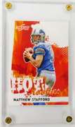 Matthew Stafford 2009 Donruss Rookie Football Card