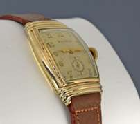 Nostalgic Bulova Men' GF Mechanical Watch