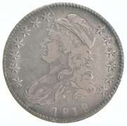 1818 Capped Bust Half Dollar LDS 104a