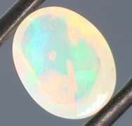 Ravishing 1.57ct unheated Welo Jelly Opal