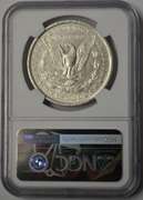 1882-O Morgan Silver Dollar NGC AU Details Harshly Cleaned
