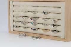 .925 Sterling Silver Curated Ring Set Lot of 20 Rings