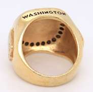 925 Sterling Silver Washington Redskins Ring