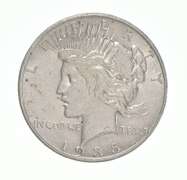 1935-S Peace Silver Dollar