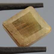 UNTREATED! 19.58ct earth toned faceted Sapphire