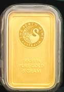 5 gram gold bar