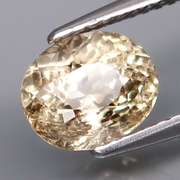 Collectors untreated 1.87ct yellow Tourmaline