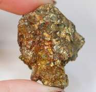 Amazing color! 255ct Pyrite in matrix
