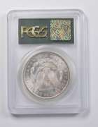 MS64 1885-O Morgan Silver Dollar CAC PCGS