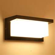 12W LED Wall Light Waterproof Human Body Induction Lamp