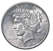 1926-S Peace Silver Dollar