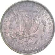 1887-O Morgan Silver Dollar