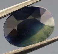 Heated only 1.73ct Bi-color Sapphire