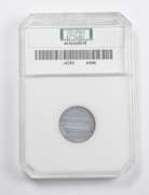 1983 Lincoln Steel Cent Unplated
