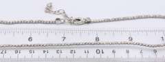 Group Lot of 3 Vintage 925 Sterling Silver Necklaces