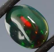 Awesome 1.77ct double sided Black Opal