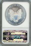 2010 American Silver Eagle in NGC MS69 Early Release