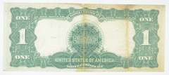 1899 $1 Black Eagle Silver Certificate - United States Large Note
