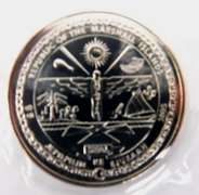 50th Anniversary of United Nations $5 Peace Coin, Uncirculated