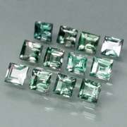 Dazzling 2.31ct set of UNHEATED Songian Sapphires