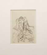 Rare H. Matisse original offset lithograph, 1920
