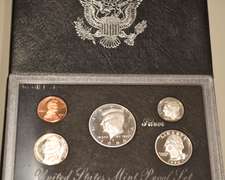 2 1996 Silver Proof Set