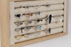 Sterling Silver .925 Ring Curated Lot of 20 RIngs Various Sizes and Styles