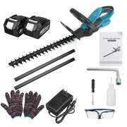 1400W 6000rpm 510mm Blade Wireless Hedge Trimmer