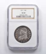 XF40 1811 Capped Bust Half Dollar NGC
