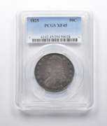 XF45 1825 Capped Bust Half Dollar PCGS