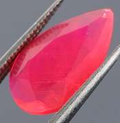 Gorgeous 1.35ct faceted flamingo pink Opal