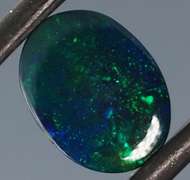Liquid luster 1.62ct Welo Black Opal