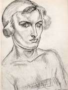Rare H. Matisse original offset lithograph, 1920