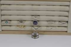 Sterling Silver Curated Ring Assortment Various Sizes & Styles (10 Ring Lot)