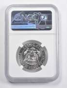 PF68* STAR 1964 Kennedy Half Dollar Signed Label NGC