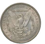 1894-O Morgan Silver Dollar