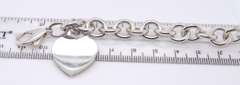Tiffany & Co Heart Charm Bracelet