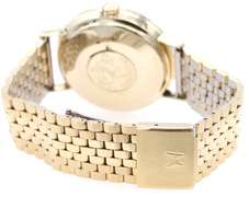 Vintage Omega Seamaster Automatic, 34mm, 14K Yellow Gold Plated