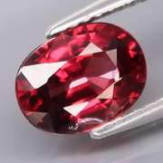 Superb high fire 2.65ct rose pink Zircon