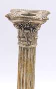 Set of Wallace Weighted Silver  Candle Sticks